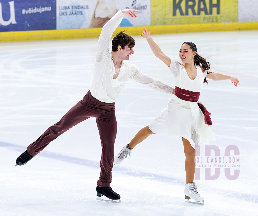 Carlotta Argentieri & Francesco Riva (ITA)