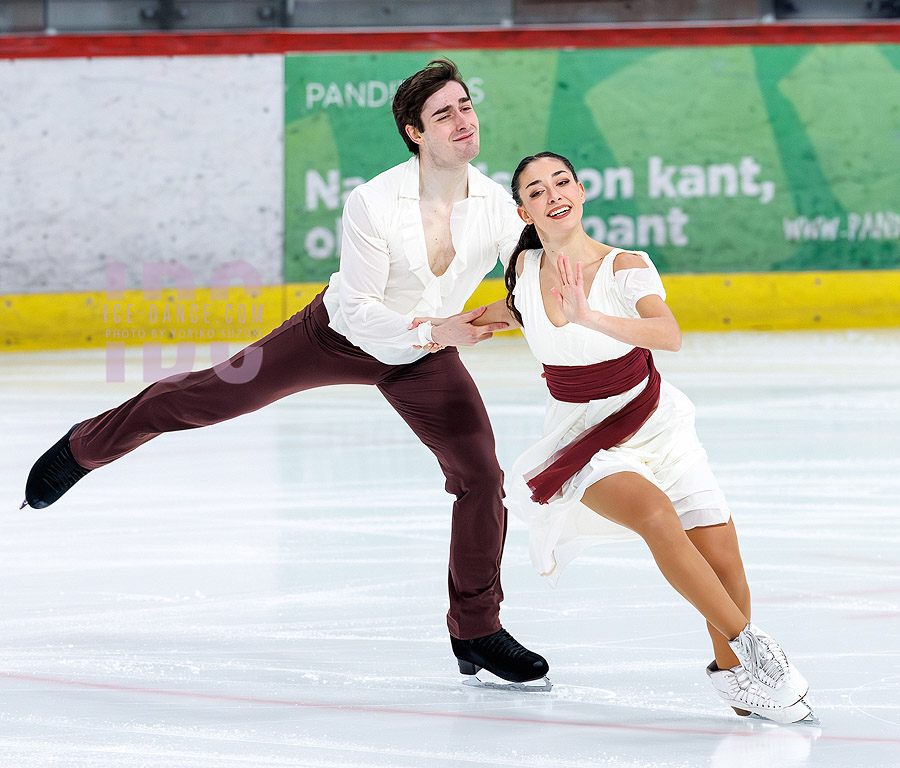 Carlotta Argentieri & Francesco Riva (ITA)