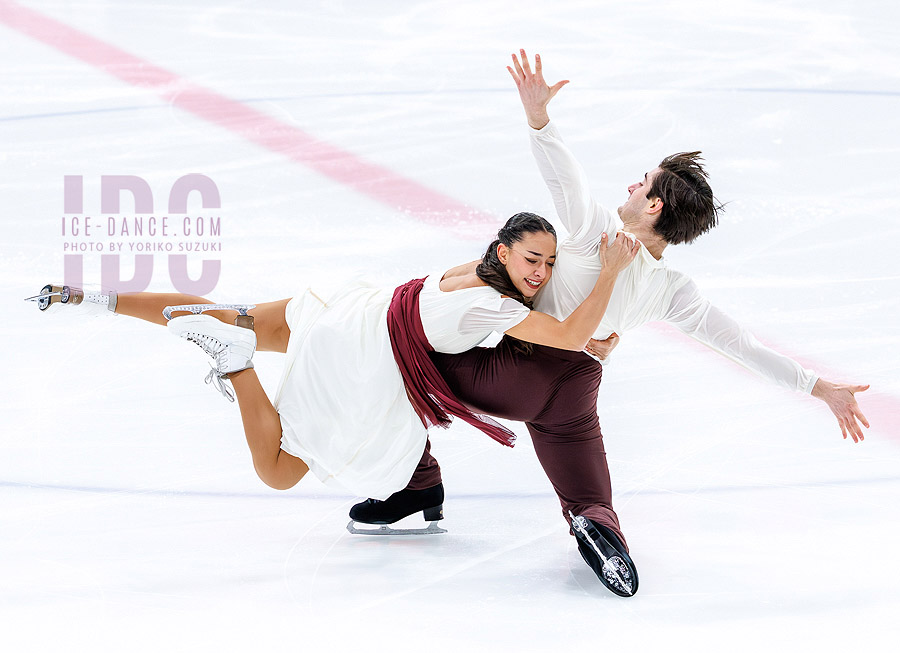Carlotta Argentieri & Francesco Riva (ITA)