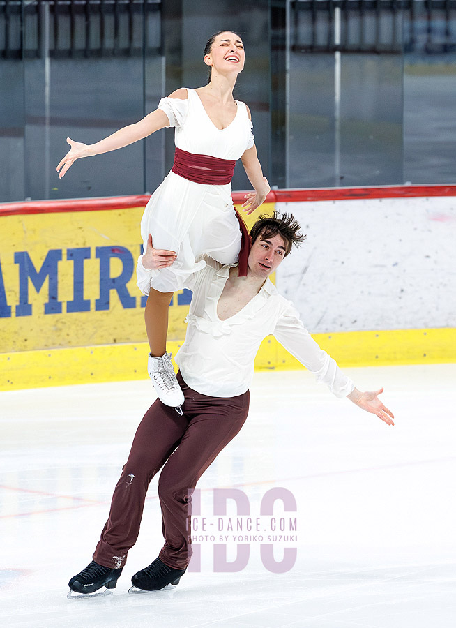 Carlotta Argentieri & Francesco Riva (ITA)