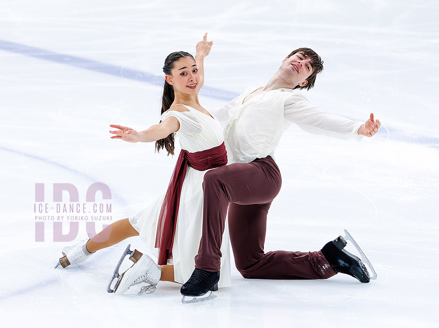 Carlotta Argentieri & Francesco Riva (ITA)