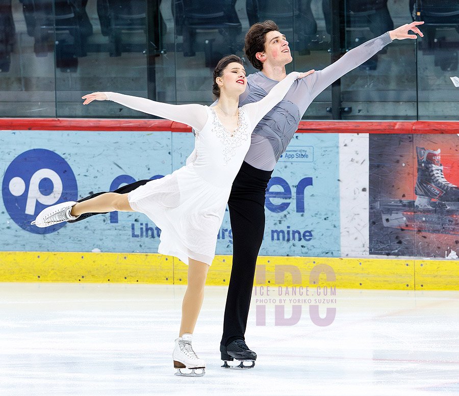 Lilia Schubert & Nikita Remeshevskiy (GER)