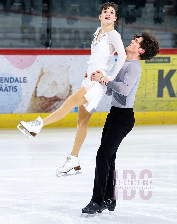 Lilia Schubert & Nikita Remeshevskiy (GER)