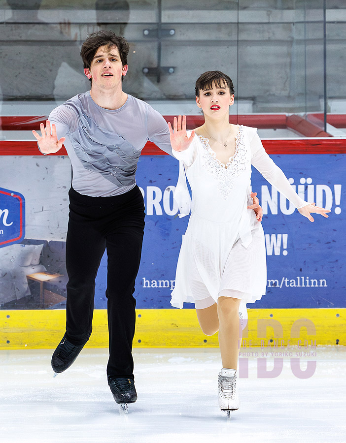 Lilia Schubert & Nikita Remeshevskiy (GER)