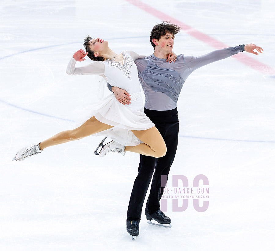 Lilia Schubert & Nikita Remeshevskiy (GER)