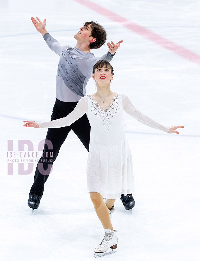 Lilia Schubert & Nikita Remeshevskiy (GER)