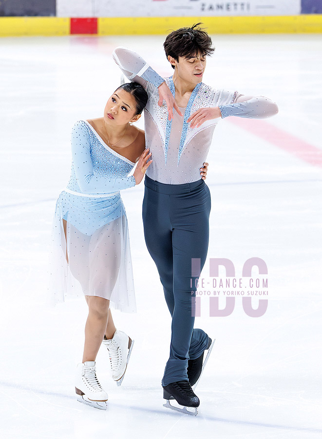 Amy Cui & Jonathan Rogers (USA)