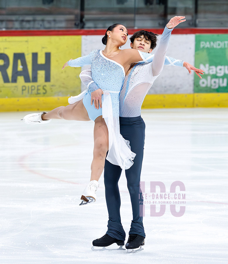 Amy Cui & Jonathan Rogers (USA)