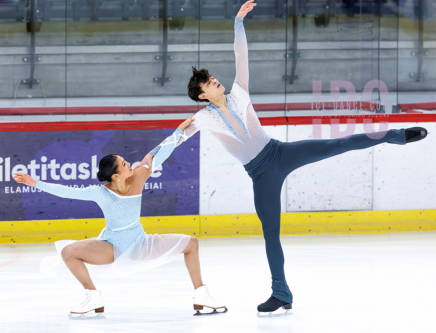 Amy Cui & Jonathan Rogers (USA)