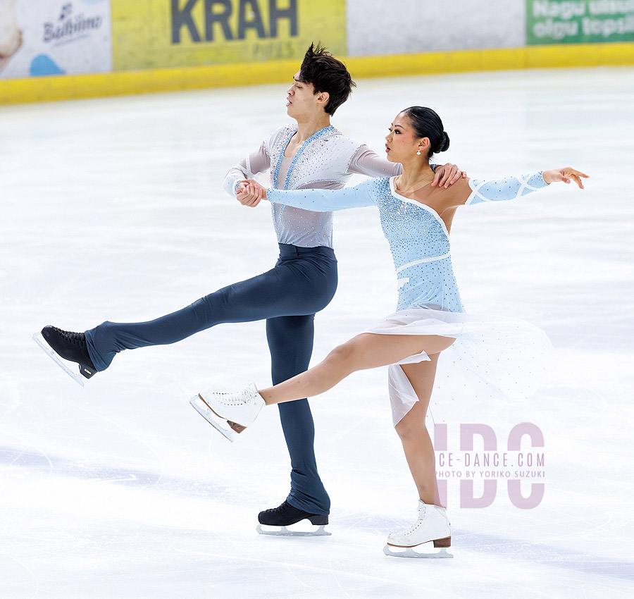 Amy Cui & Jonathan Rogers (USA)