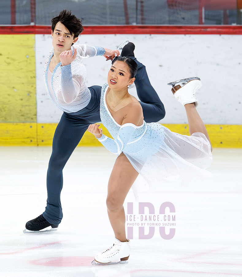 Amy Cui & Jonathan Rogers (USA)