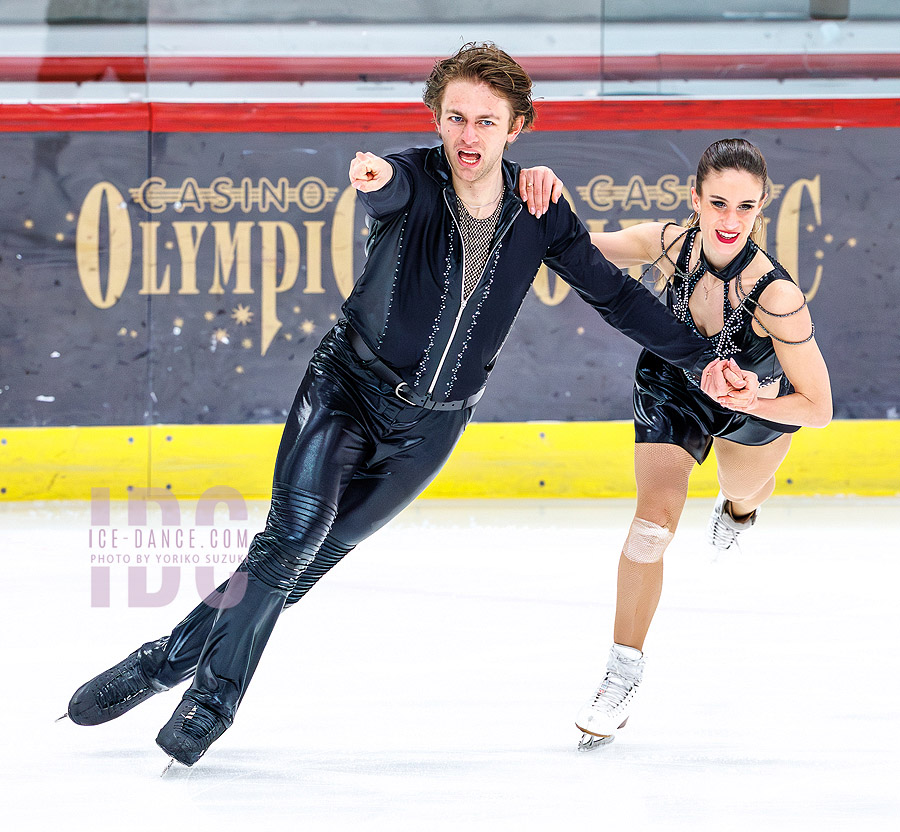 Arianna Sassi & Luca Morini (SUI)