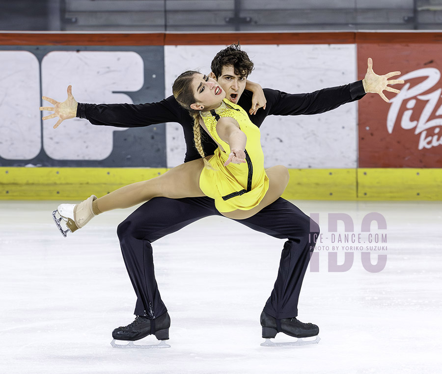 Laura Finelli & Massimiliano Bucciarelli (ITA)