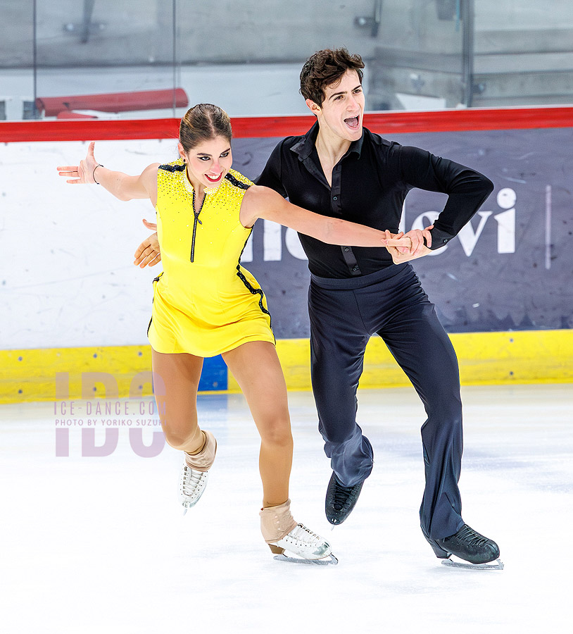Laura Finelli & Massimiliano Bucciarelli (ITA)