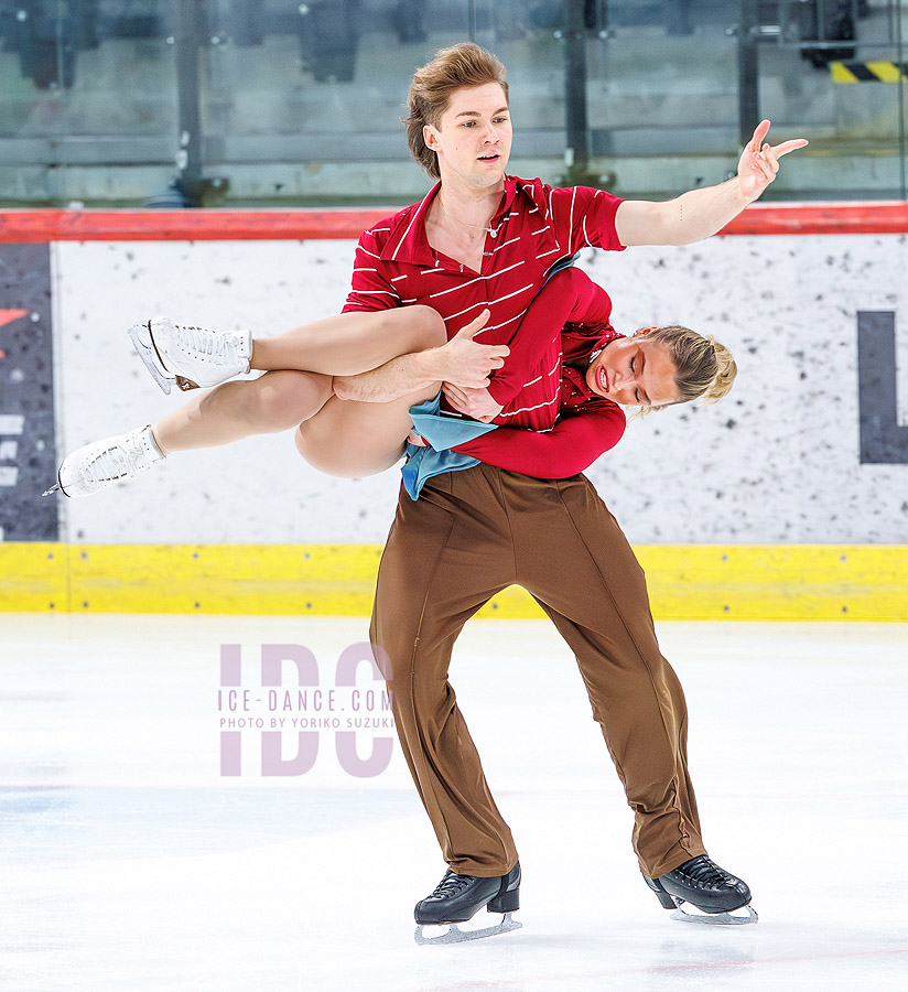 Gina Zehnder & Beda Leon Sieber (SUI)