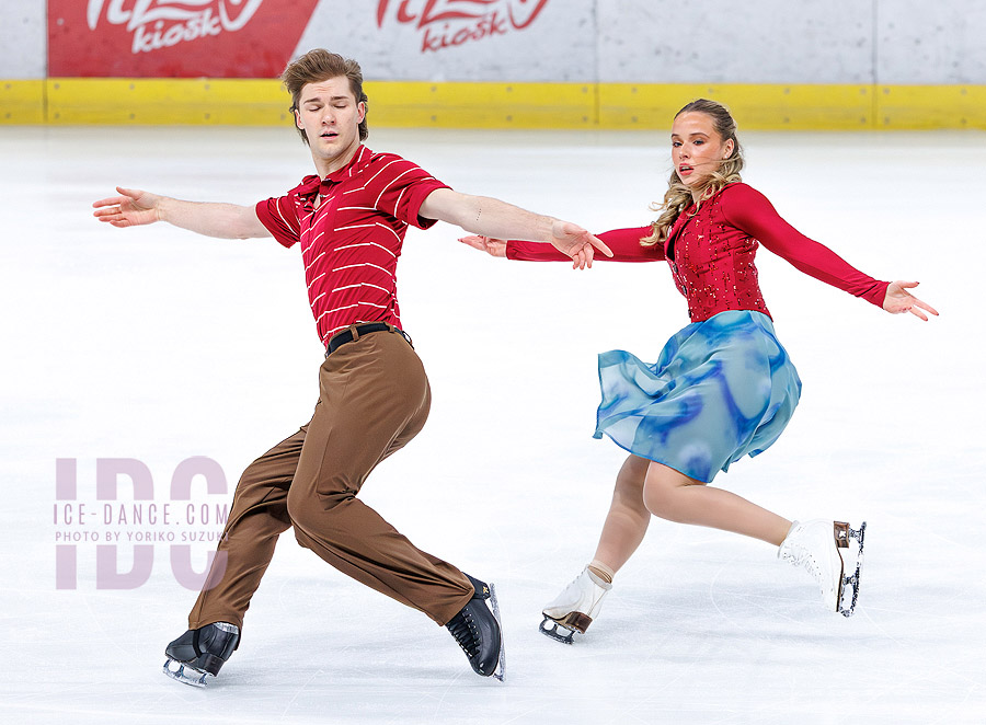 Gina Zehnder & Beda Leon Sieber (SUI)