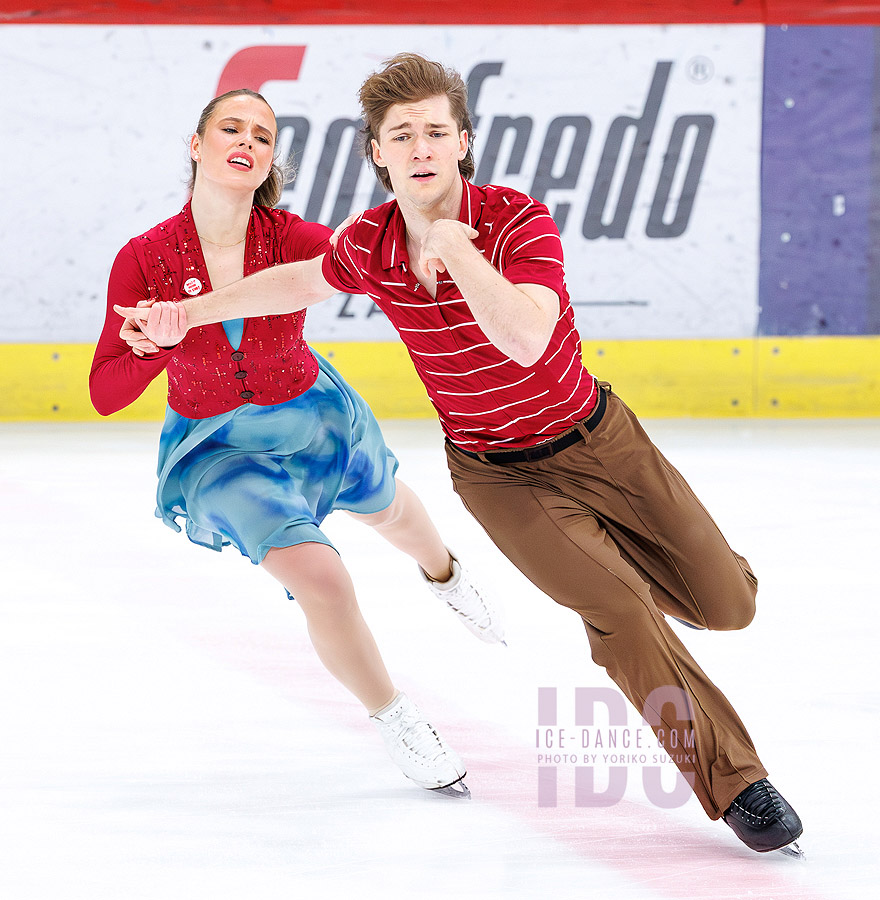 Gina Zehnder & Beda Leon Sieber (SUI)