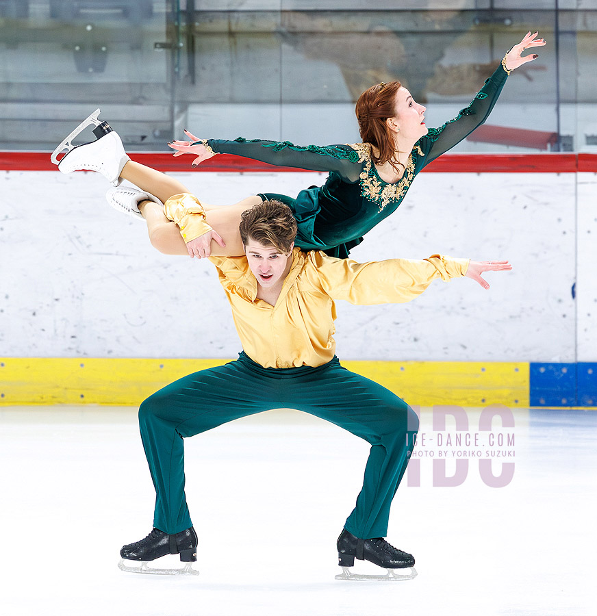 Carolane Soucisse & Shane Firus (IRL)