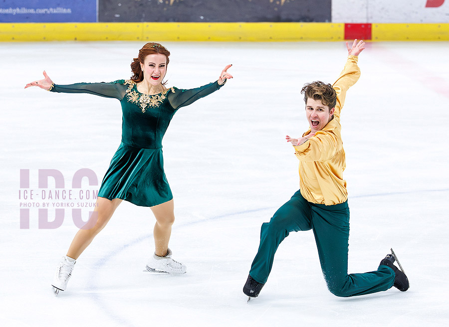 Carolane Soucisse & Shane Firus (IRL)