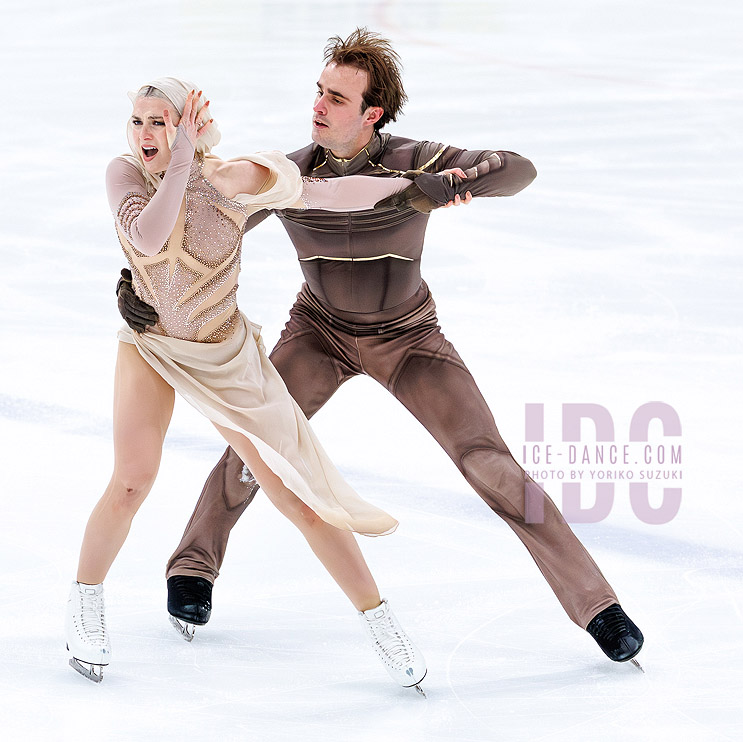 Olivia Smart & Tim Dieck (ESP)