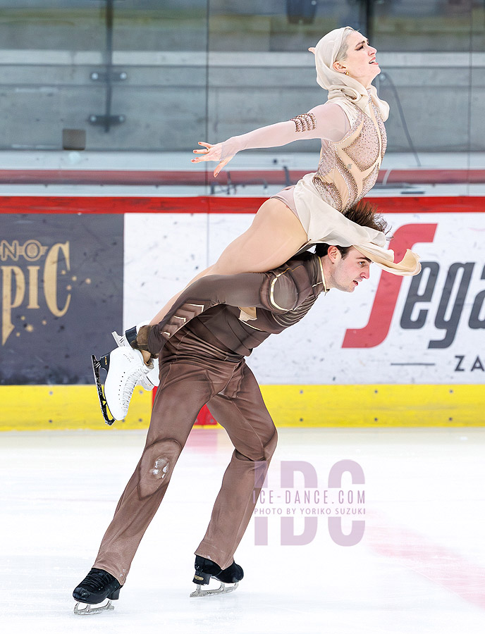 Olivia Smart & Tim Dieck (ESP)