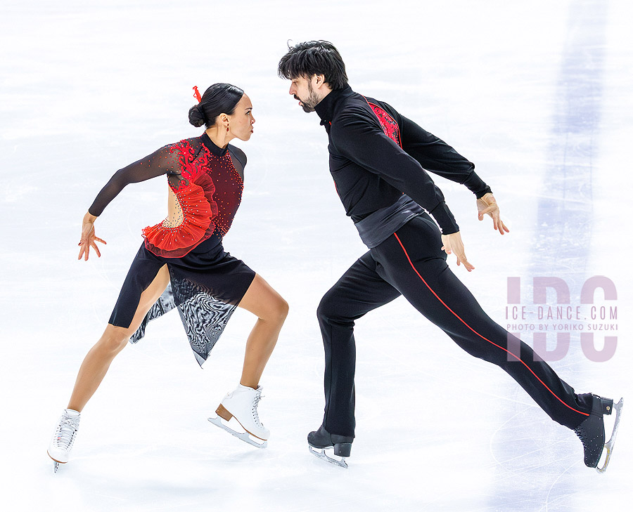 Jennifer Janse Van Rensburg & Benjamin Steffan (GER)