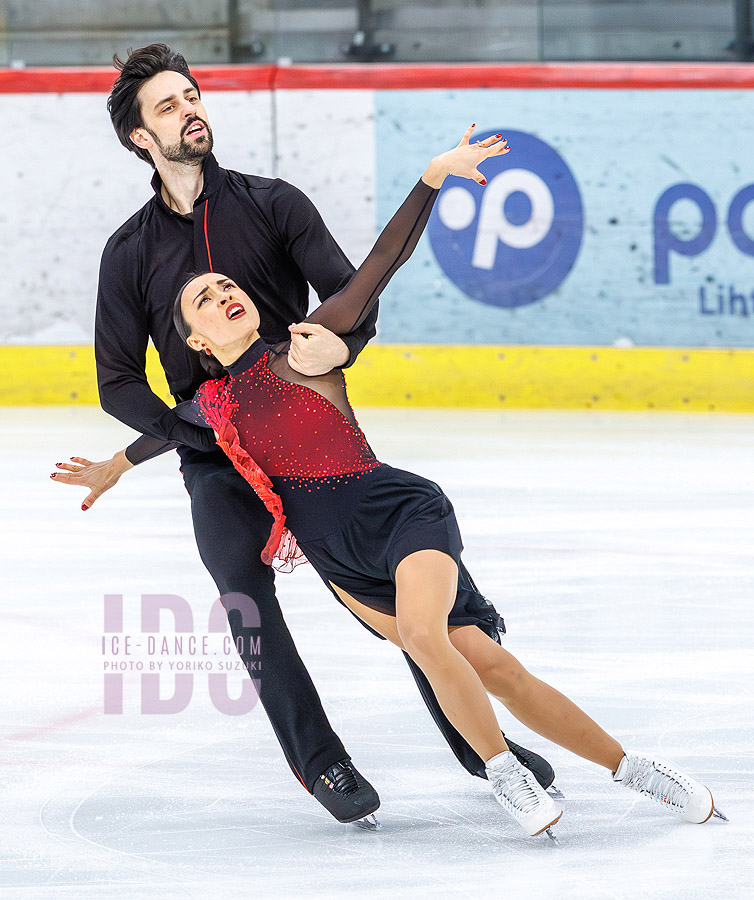 Jennifer Janse Van Rensburg & Benjamin Steffan (GER)