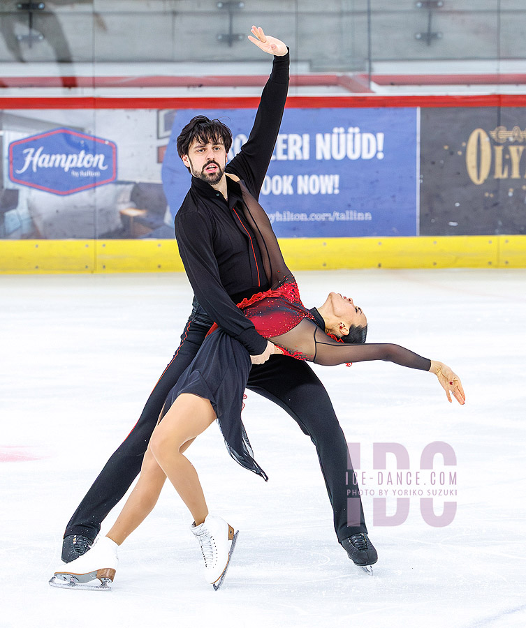 Jennifer Janse Van Rensburg & Benjamin Steffan (GER)