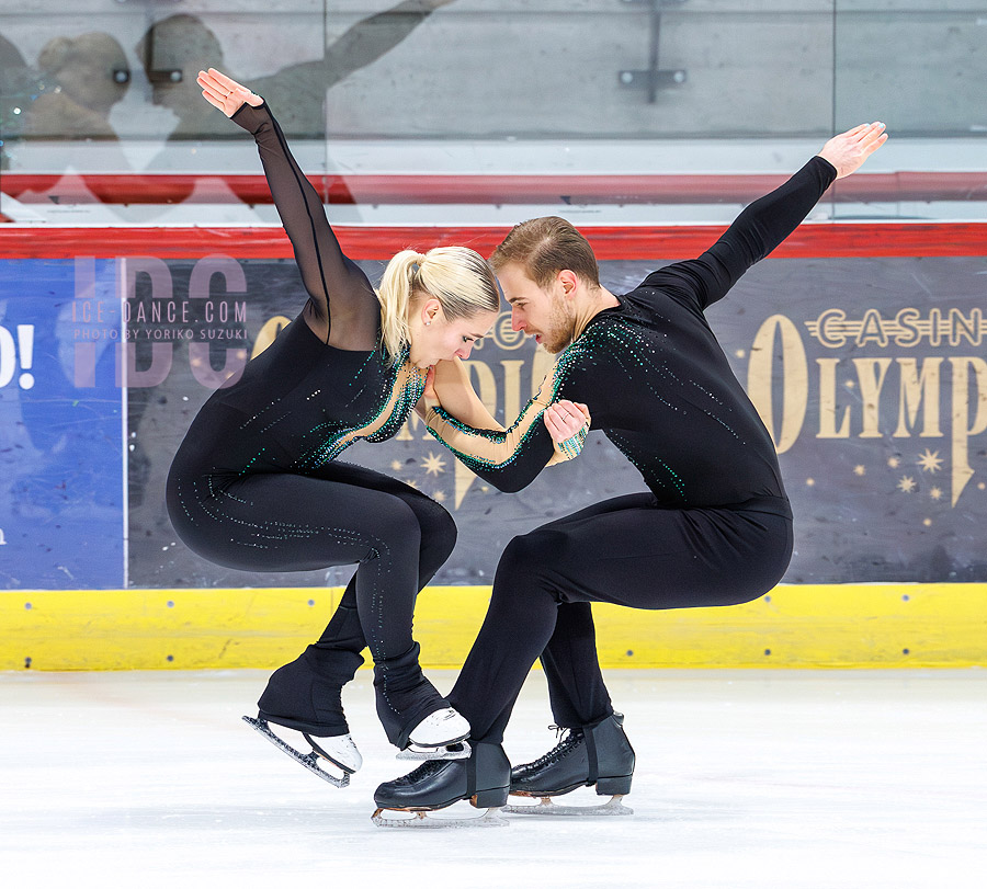 Natalie Taschlerova & Filip Taschler (CZE) 