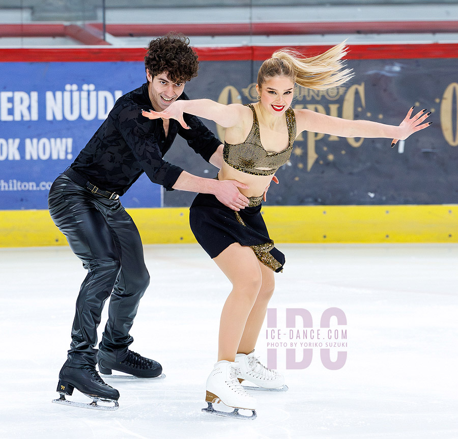 Sofia Val & Asaf Kazimov (ESP)