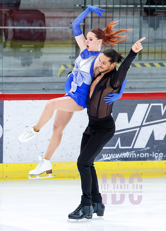 Natacha Lagouge & Arnaud Caffa (FRA)