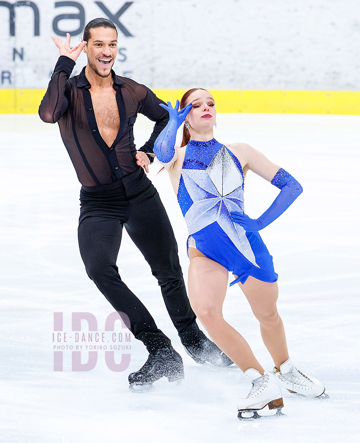 Natacha Lagouge & Arnaud Caffa (FRA)