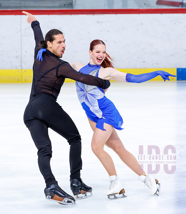Natacha Lagouge & Arnaud Caffa (FRA)