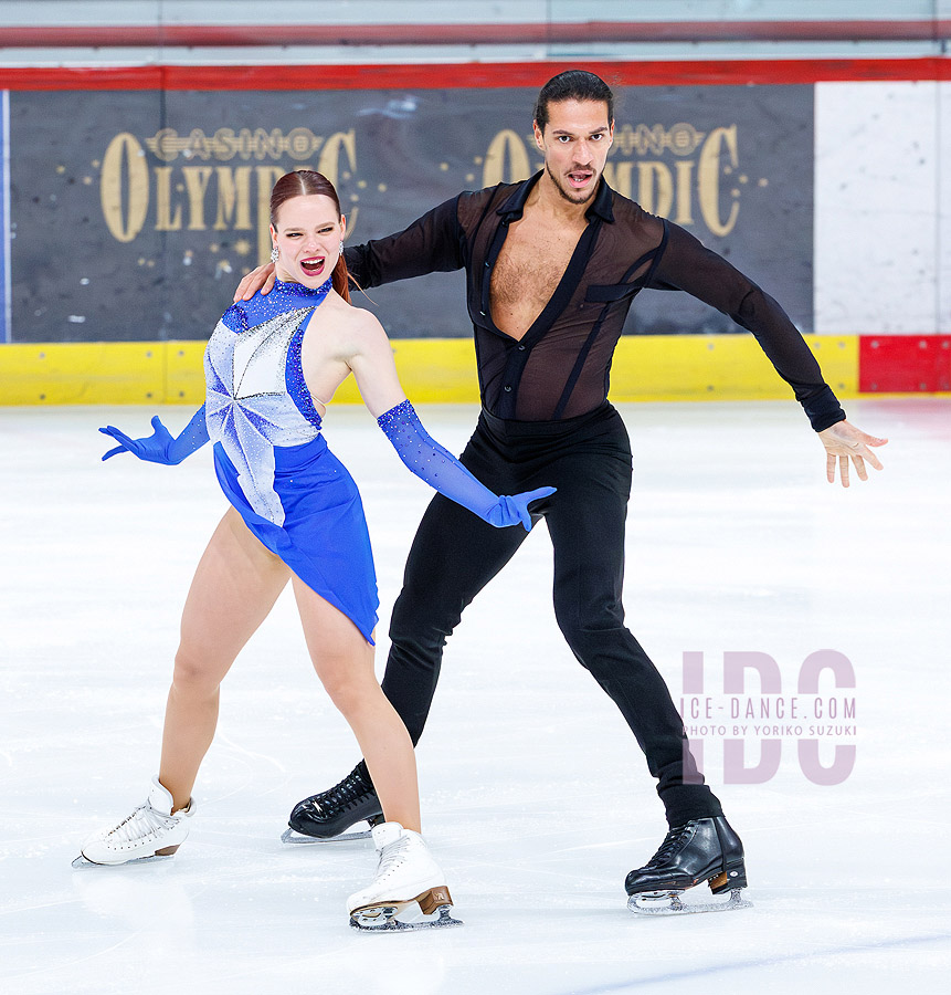 Natacha Lagouge & Arnaud Caffa (FRA)