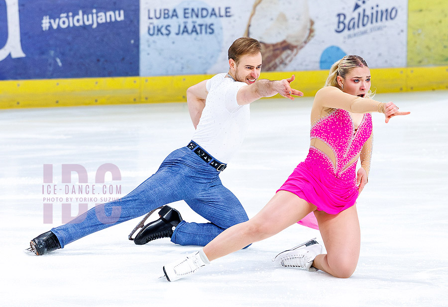 Natalie Taschlerova & Filip Taschler (CZE) 