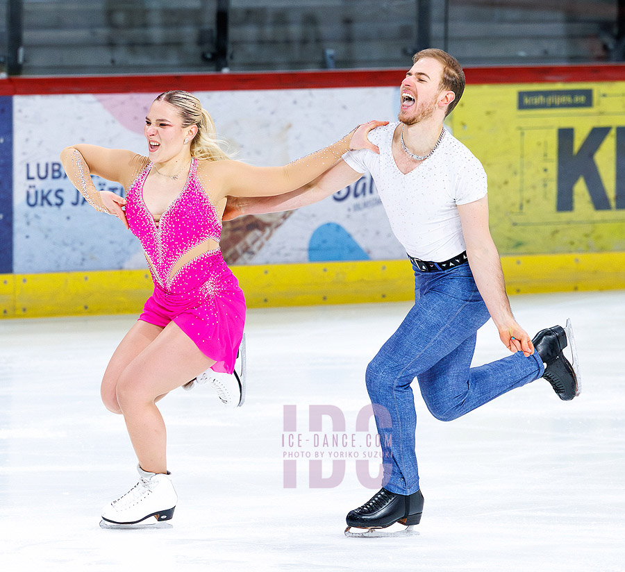 Natalie Taschlerova & Filip Taschler (CZE) 