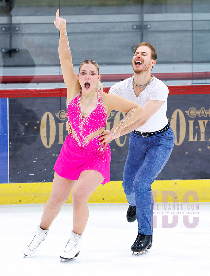 Natalie Taschlerova & Filip Taschler (CZE) 