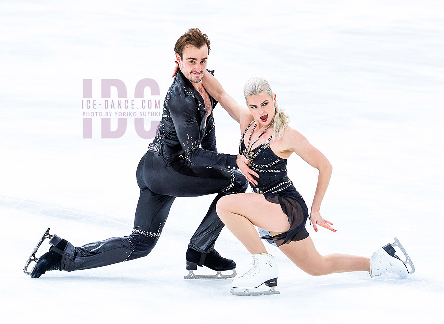 Olivia Smart & Tim Dieck (ESP)