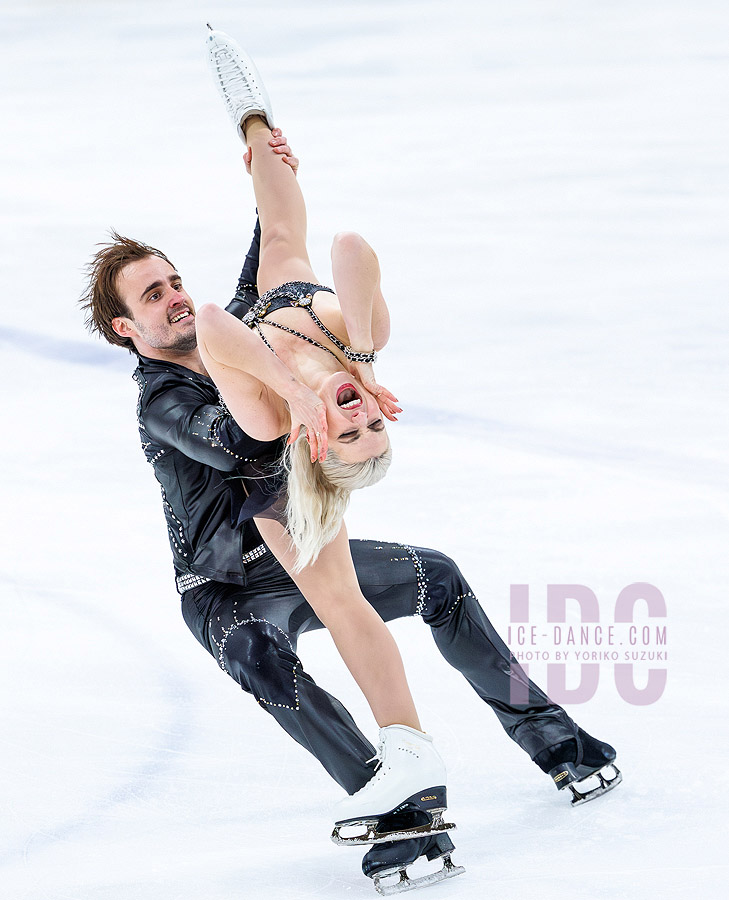 Olivia Smart & Tim Dieck (ESP)