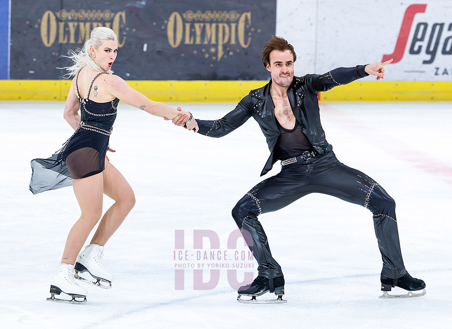 Olivia Smart & Tim Dieck (ESP)