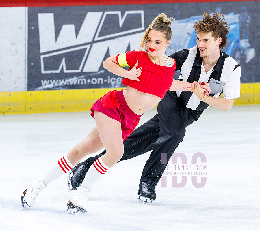 Gina Zehnder & Beda Leon Sieber (SUI) 