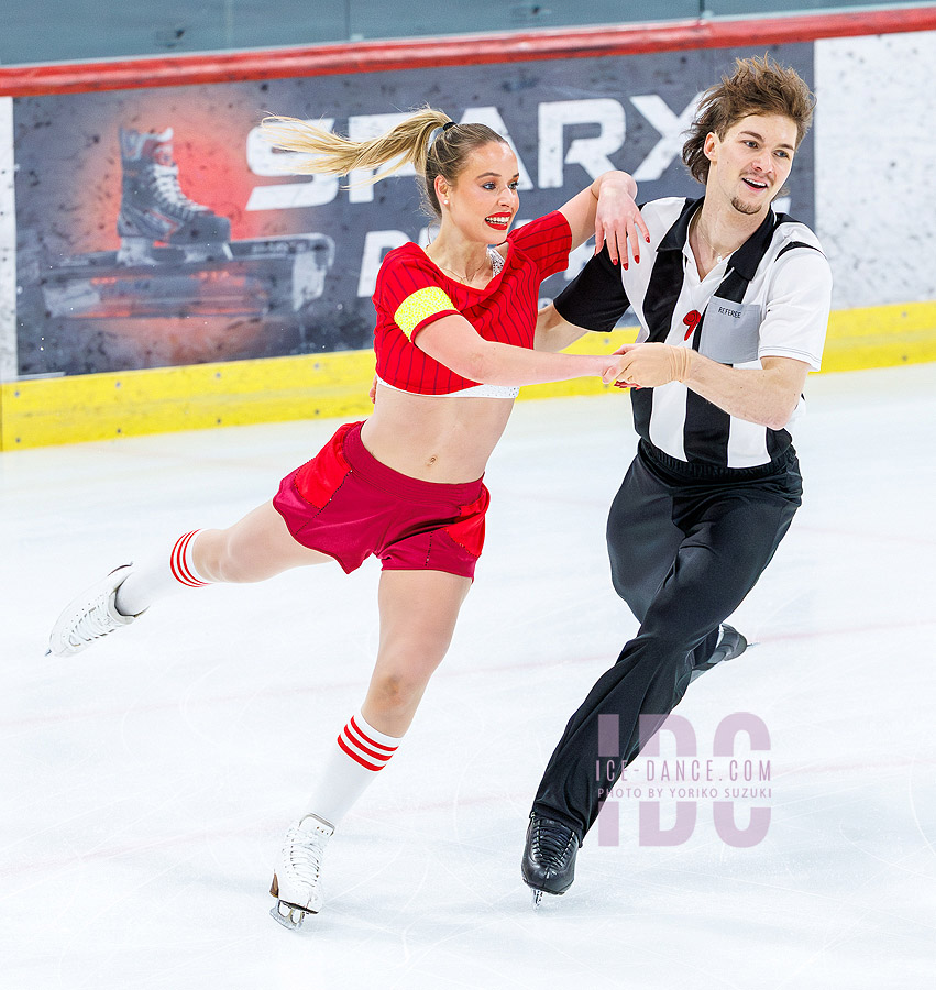 Gina Zehnder & Beda Leon Sieber (SUI) 