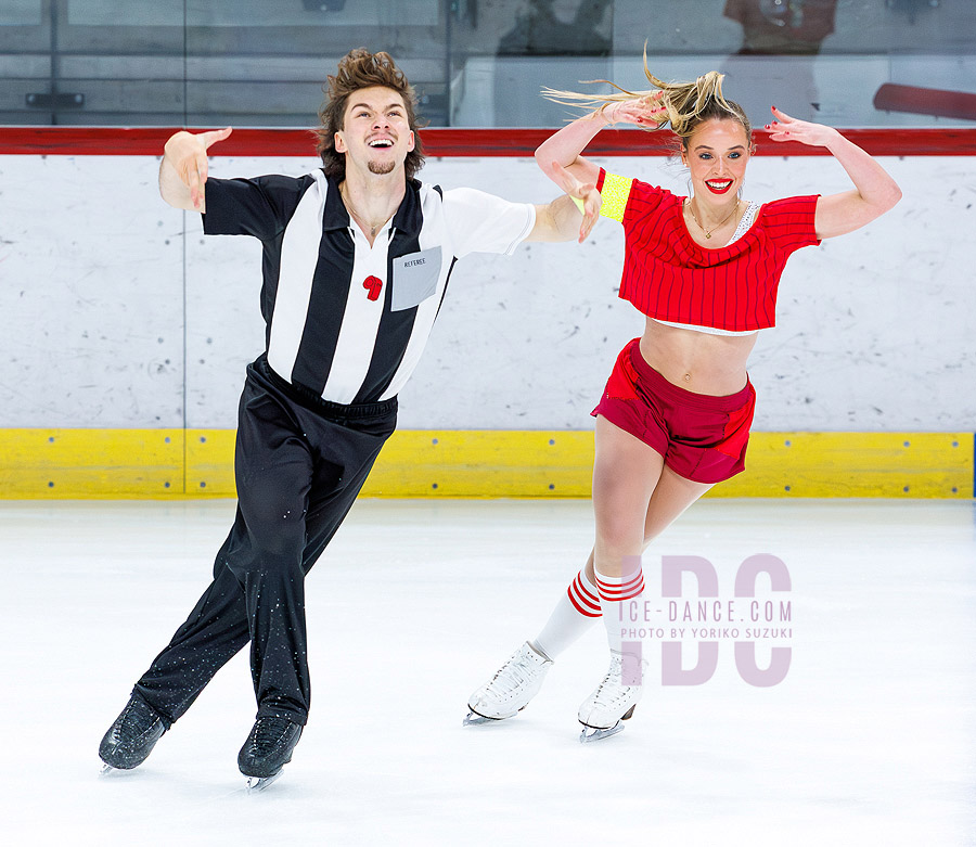 Gina Zehnder & Beda Leon Sieber (SUI) 