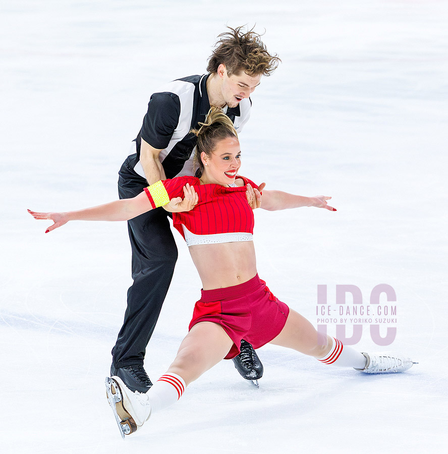 Gina Zehnder & Beda Leon Sieber (SUI) 