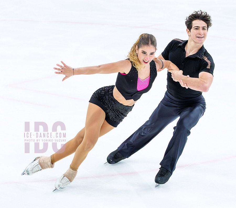 Laura Finelli & Massimiliano Bucciarelli (ITA)