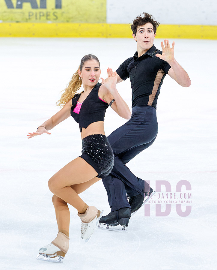 Laura Finelli & Massimiliano Bucciarelli (ITA)