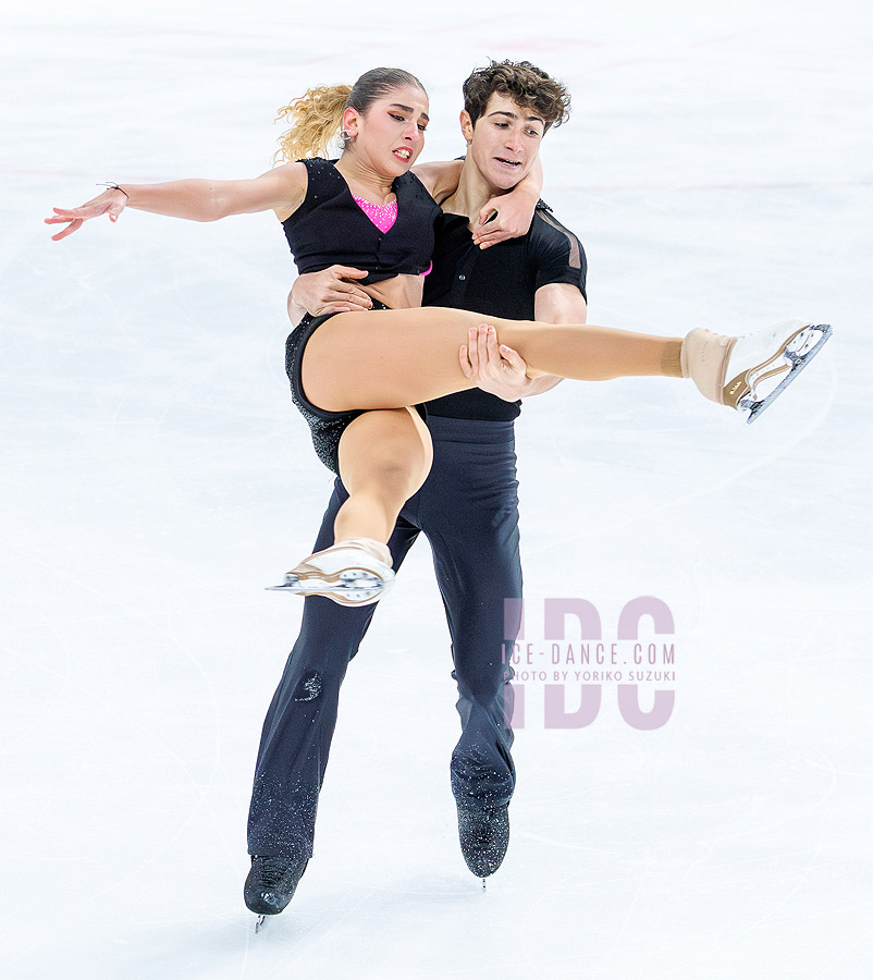 Laura Finelli & Massimiliano Bucciarelli (ITA)