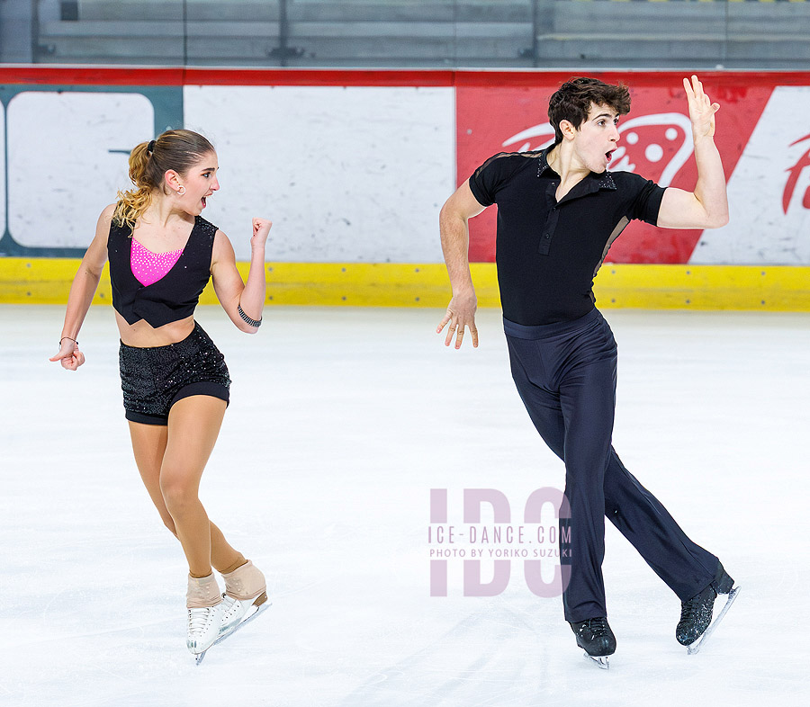 Laura Finelli & Massimiliano Bucciarelli (ITA)