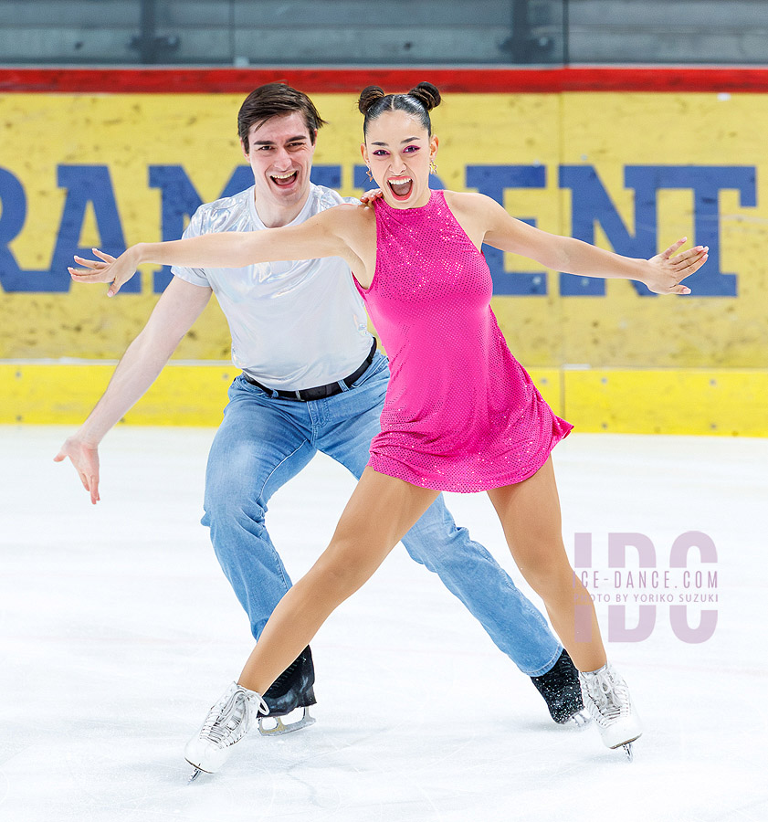 Carlotta Argentieri & Francesco Riva (ITA)