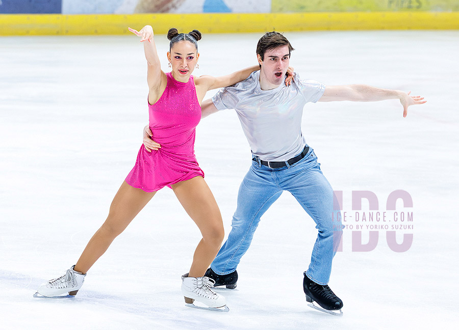 Carlotta Argentieri & Francesco Riva (ITA)
